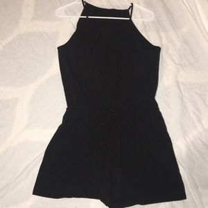 Black romper